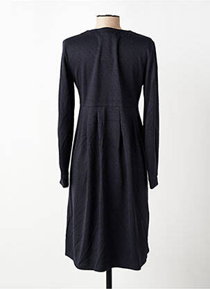 Rochie midi mâneci lungi mâneci lungi negru COUTURIST femeie
