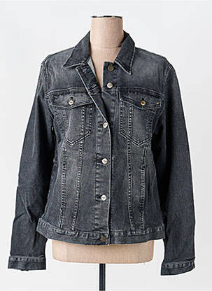 Jachete casual buzunare gri COUTURIST femeie