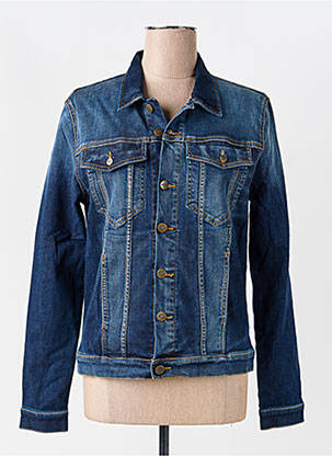 Jachete casual buzunare albastru COUTURIST femeie