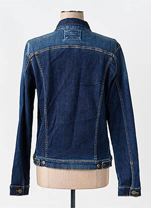 Jachete casual buzunare albastru COUTURIST femeie