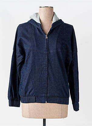 Jachete casual buzunare albastru COUTURIST femeie