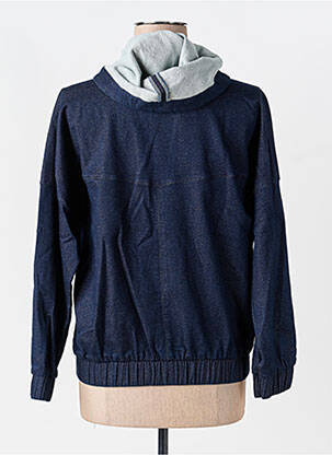 Jachete casual buzunare albastru COUTURIST femeie
