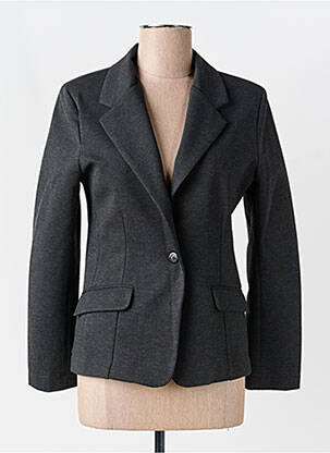 Sacou buzunare gri COUTURIST femeie