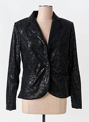 Sacou buzunare negru COUTURIST femeie