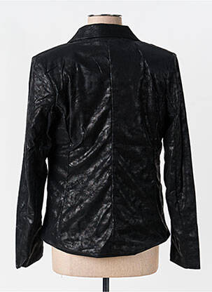 Sacou buzunare negru COUTURIST femeie