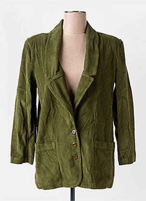 Sacou buzunare verde COUTURIST femeie