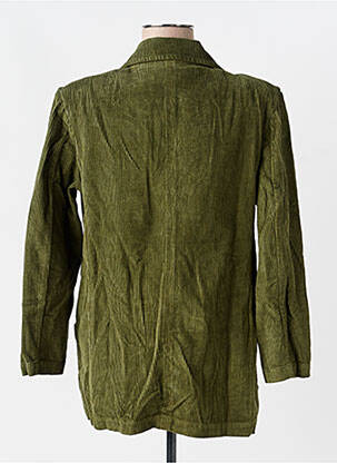 Sacou buzunare verde COUTURIST femeie