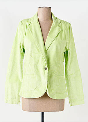 Sacou buzunare verde COUTURIST femeie