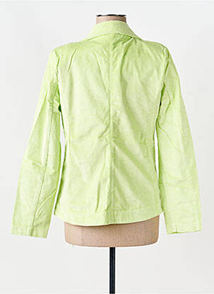 Sacou buzunare verde COUTURIST femeie