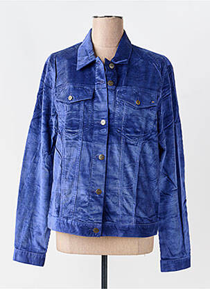 Jachete casual buzunare albastru COUTURIST femeie