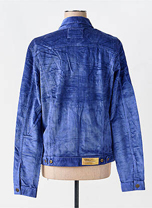 Jachete casual buzunare albastru COUTURIST femeie