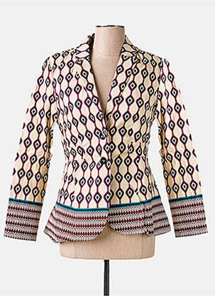 Sacou buzunare bej COUTURIST femeie