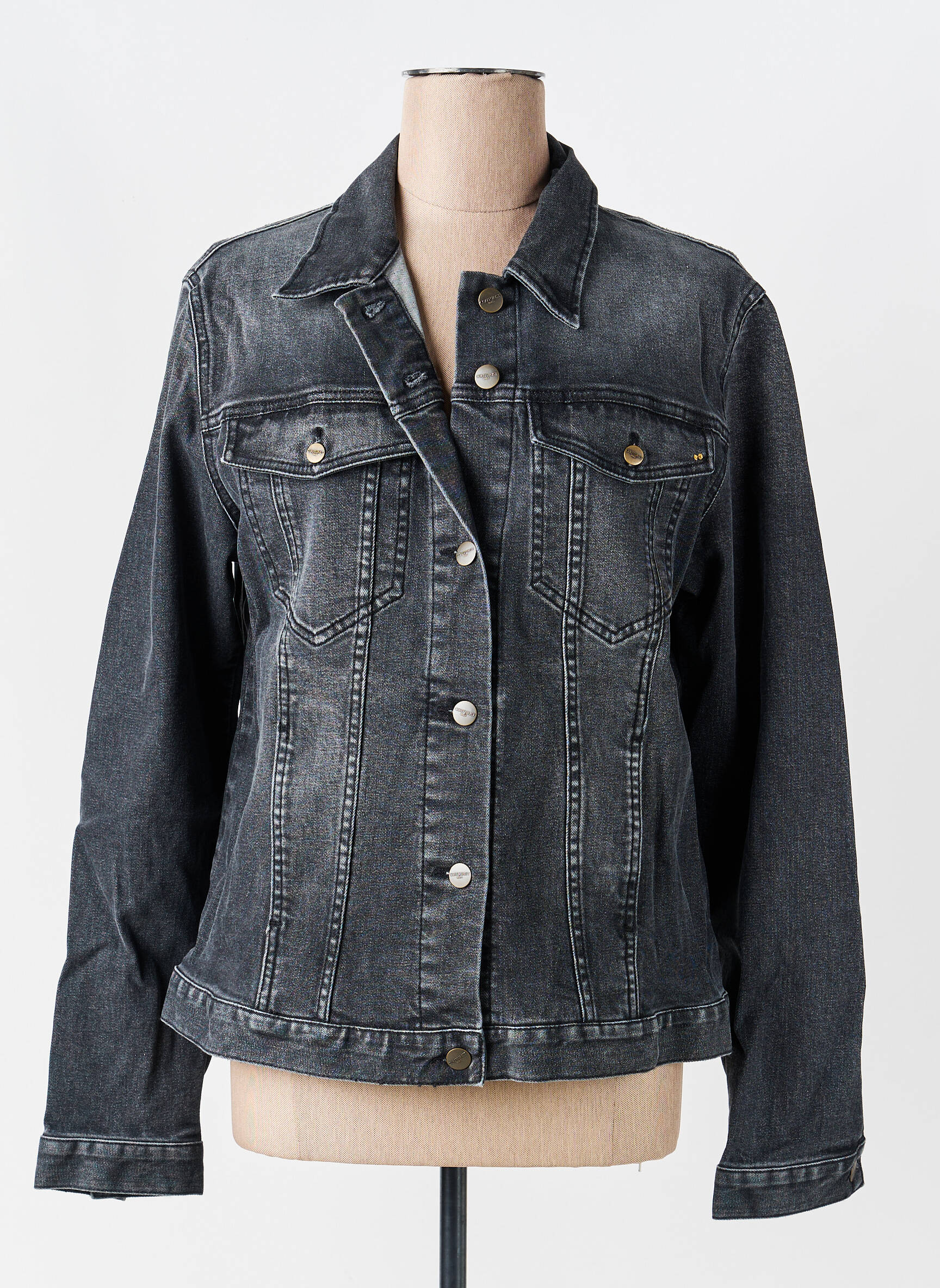 Jachete casual buzunare gri COUTURIST femeie