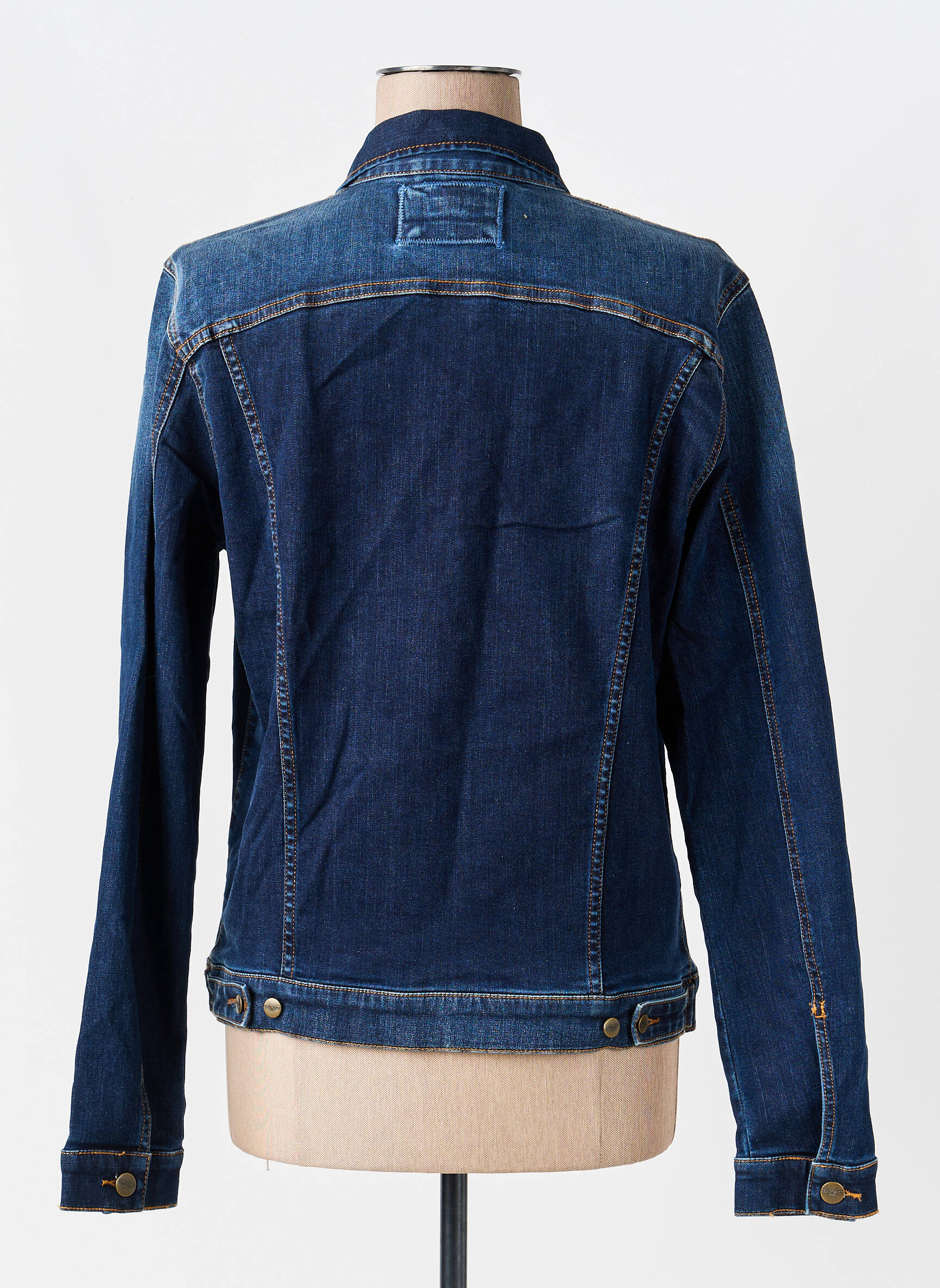 Jachete casual buzunare albastru COUTURIST femeie