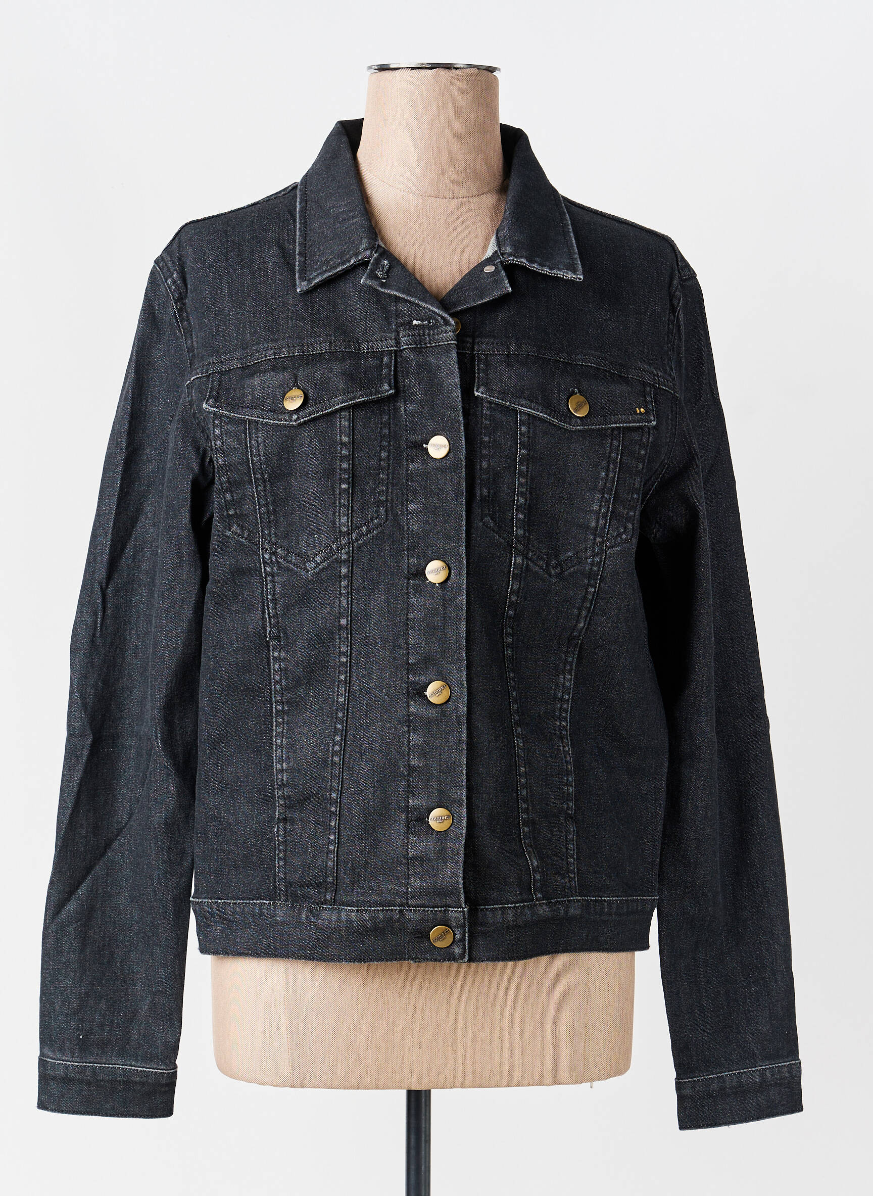 Jachete casual buzunare negru COUTURIST femeie
