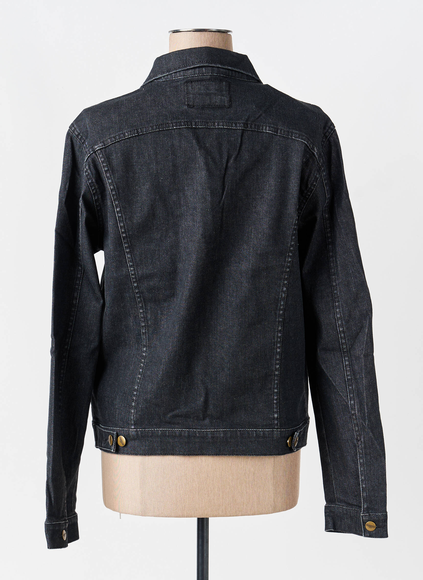 Jachete casual buzunare negru COUTURIST femeie