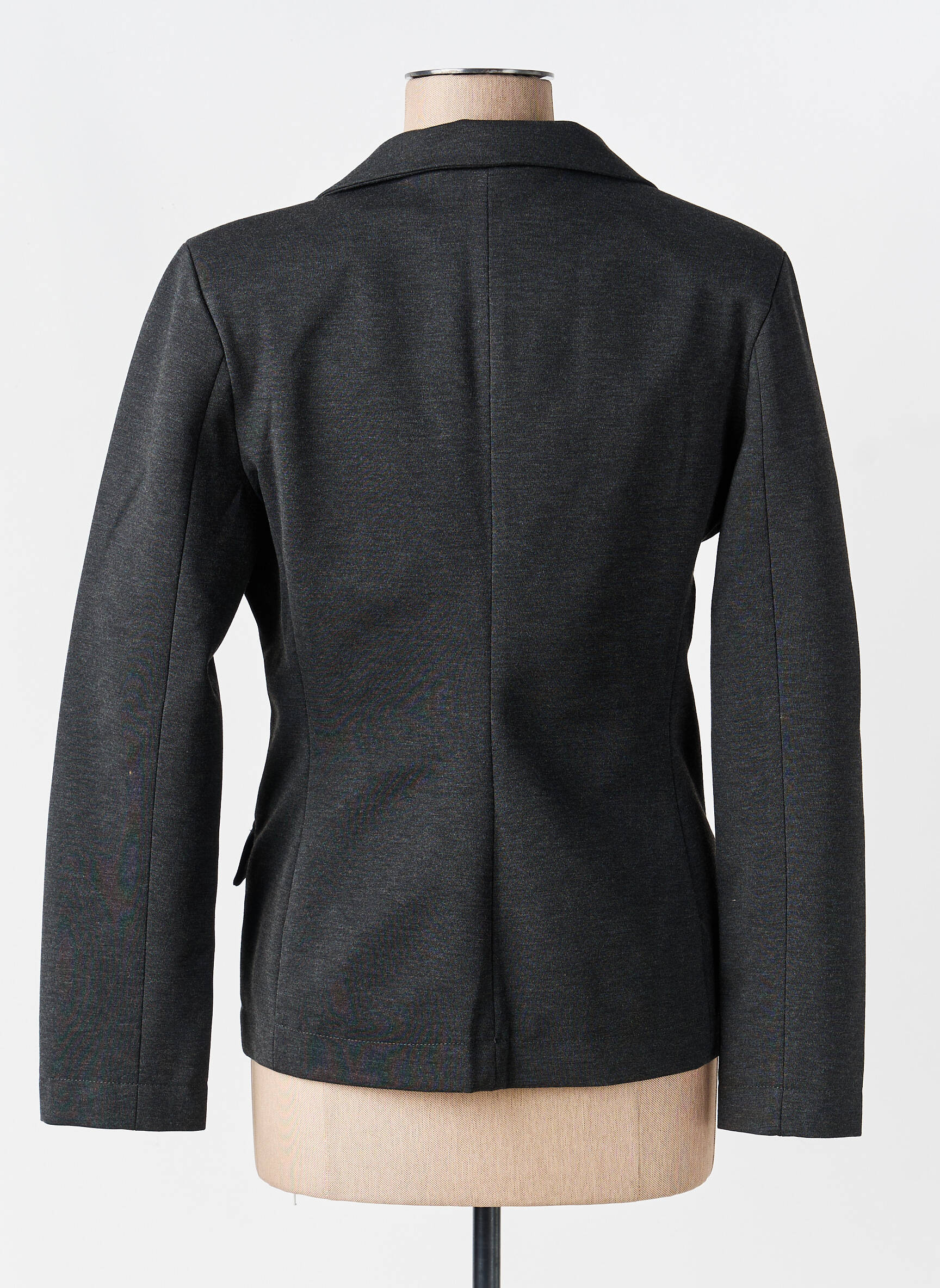 Sacou buzunare gri COUTURIST femeie