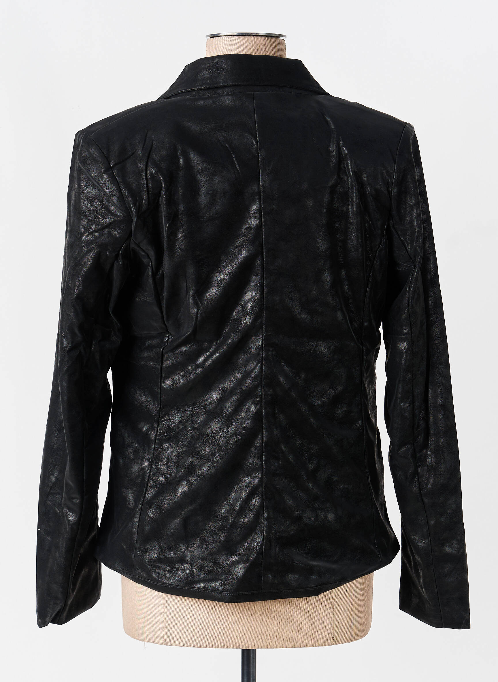 Sacou buzunare negru COUTURIST femeie