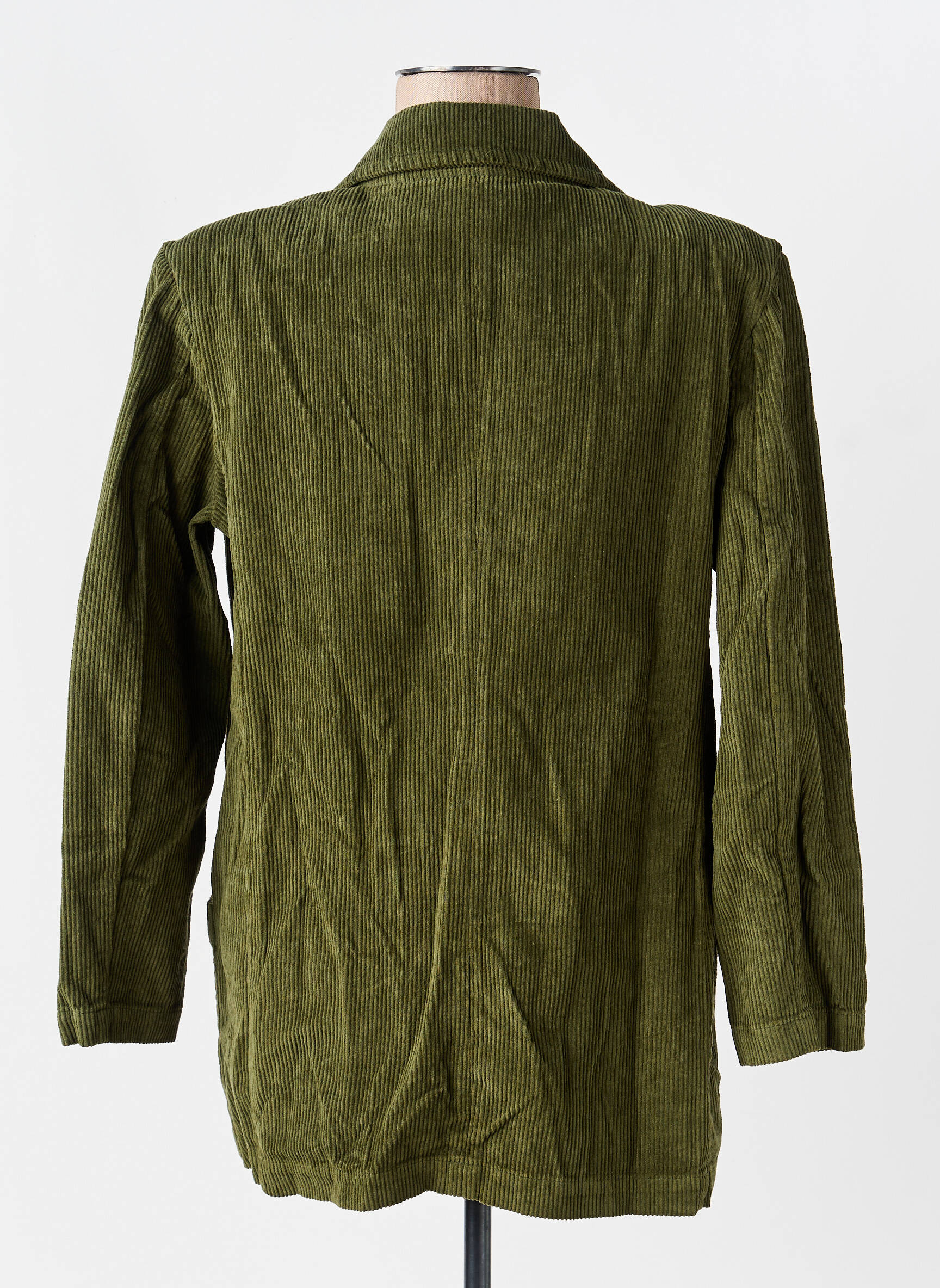 Sacou buzunare verde COUTURIST femeie