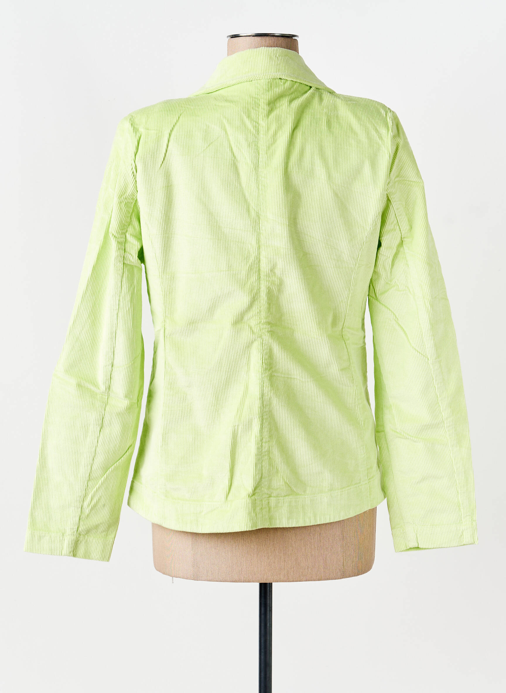 Sacou buzunare verde COUTURIST femeie