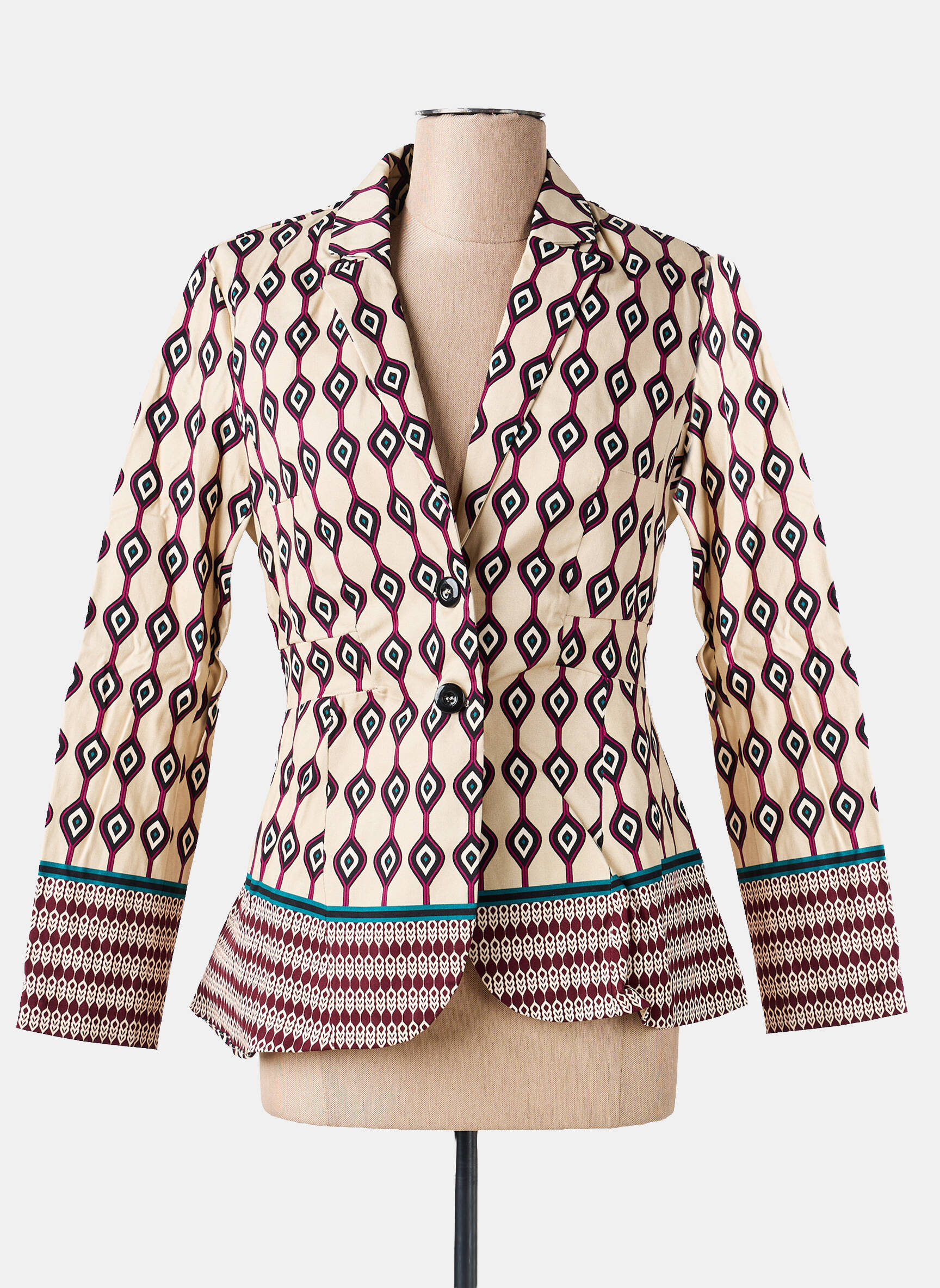 Sacou buzunare bej COUTURIST femeie