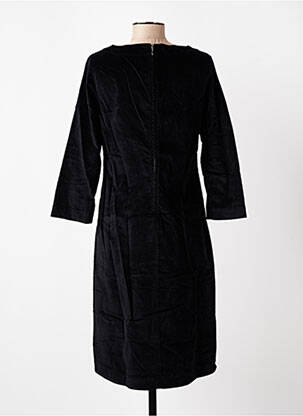 Rochie midi mâneci 3/4 mâneci 3/4 negru COUTURIST femeie