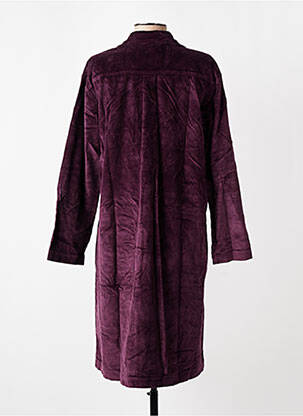 Rochie midi mâneci lungi mâneci lungi violet COUTURIST femeie