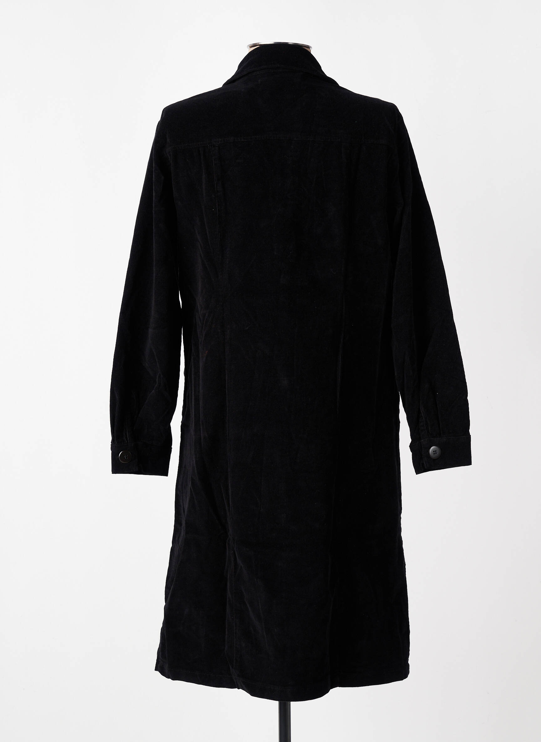 Rochie scurtă mâneci lungi mâneci lungi negru COUTURIST femeie