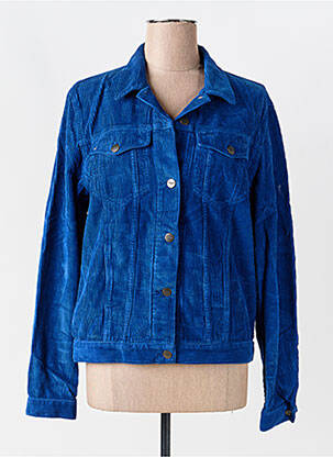 Jachete casual buzunare albastru COUTURIST femeie