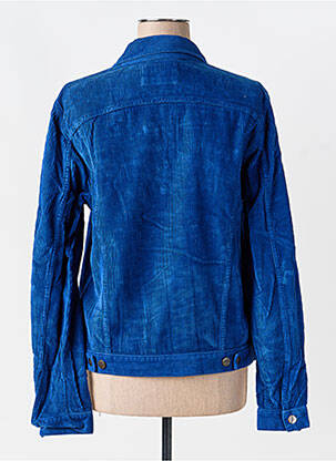 Jachete casual buzunare albastru COUTURIST femeie