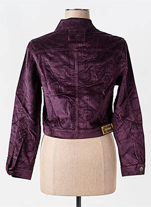 Jachete casual buzunare violet COUTURIST femeie