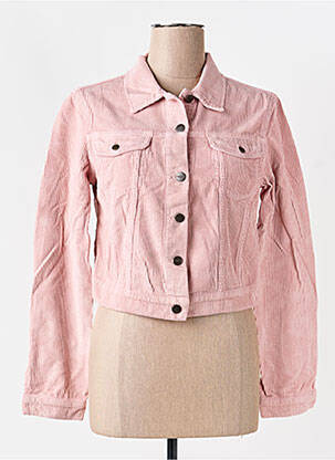 Jachete casual buzunare roz COUTURIST femeie