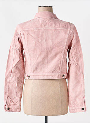 Jachete casual buzunare roz COUTURIST femeie