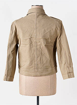 Jachete casual buzunare maro COUTURIST femeie