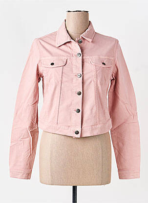 Jachete casual buzunare roz COUTURIST femeie