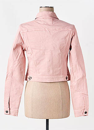 Jachete casual buzunare roz COUTURIST femeie