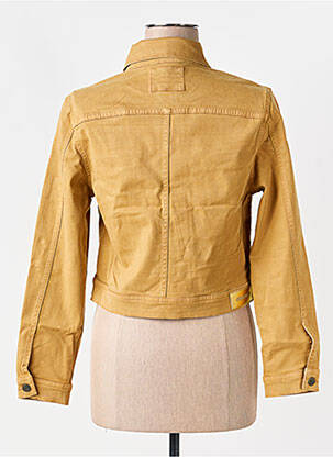 Jachete casual buzunare galben COUTURIST femeie