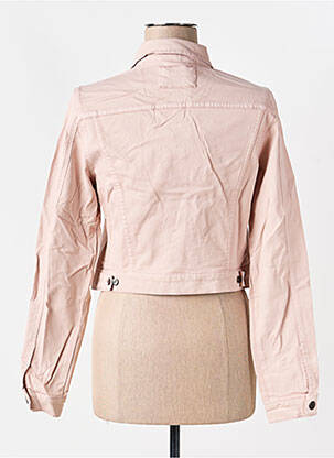 Jachete casual buzunare roz deschis COUTURIST femeie