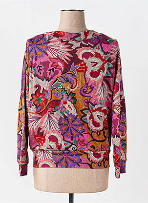 Jachete casual guler rotund roz COUTURIST femeie