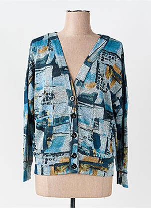 Jachete casual buzunare albastru COUTURIST femeie