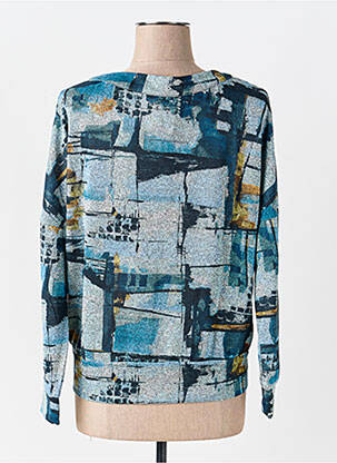 Jachete casual buzunare albastru COUTURIST femeie