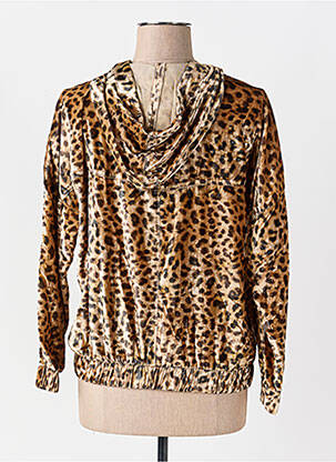 Jachete casual guler rotund bej COUTURIST femeie