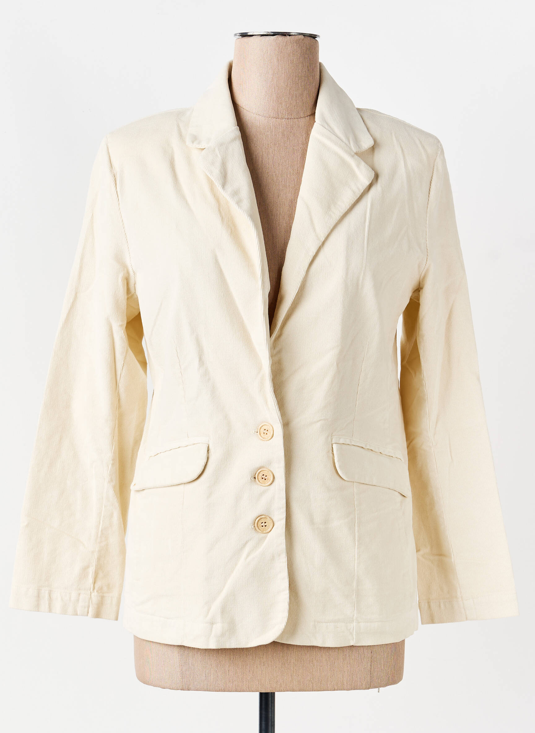 Sacou buzunare bej COUTURIST femeie