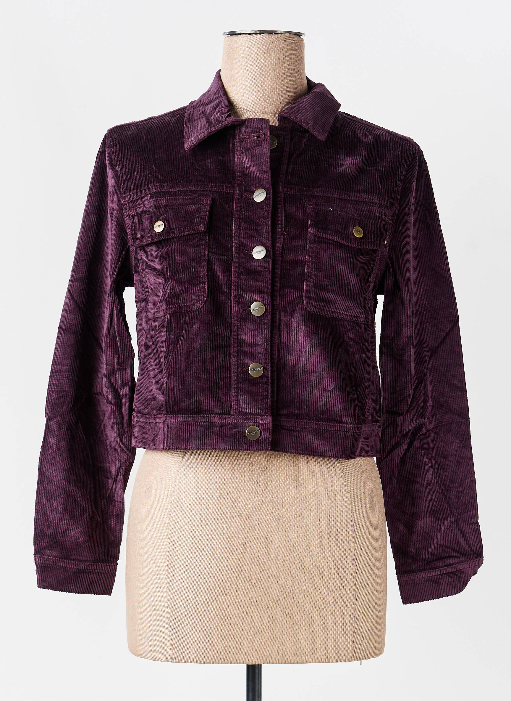 Jachete casual buzunare violet COUTURIST femeie