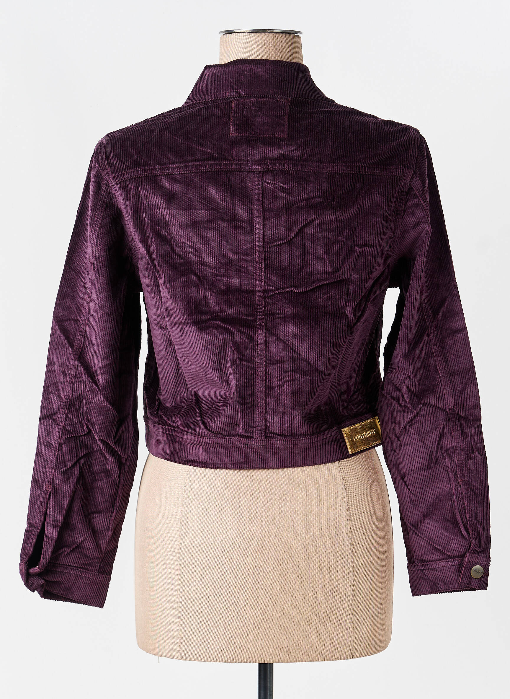 Jachete casual buzunare violet COUTURIST femeie