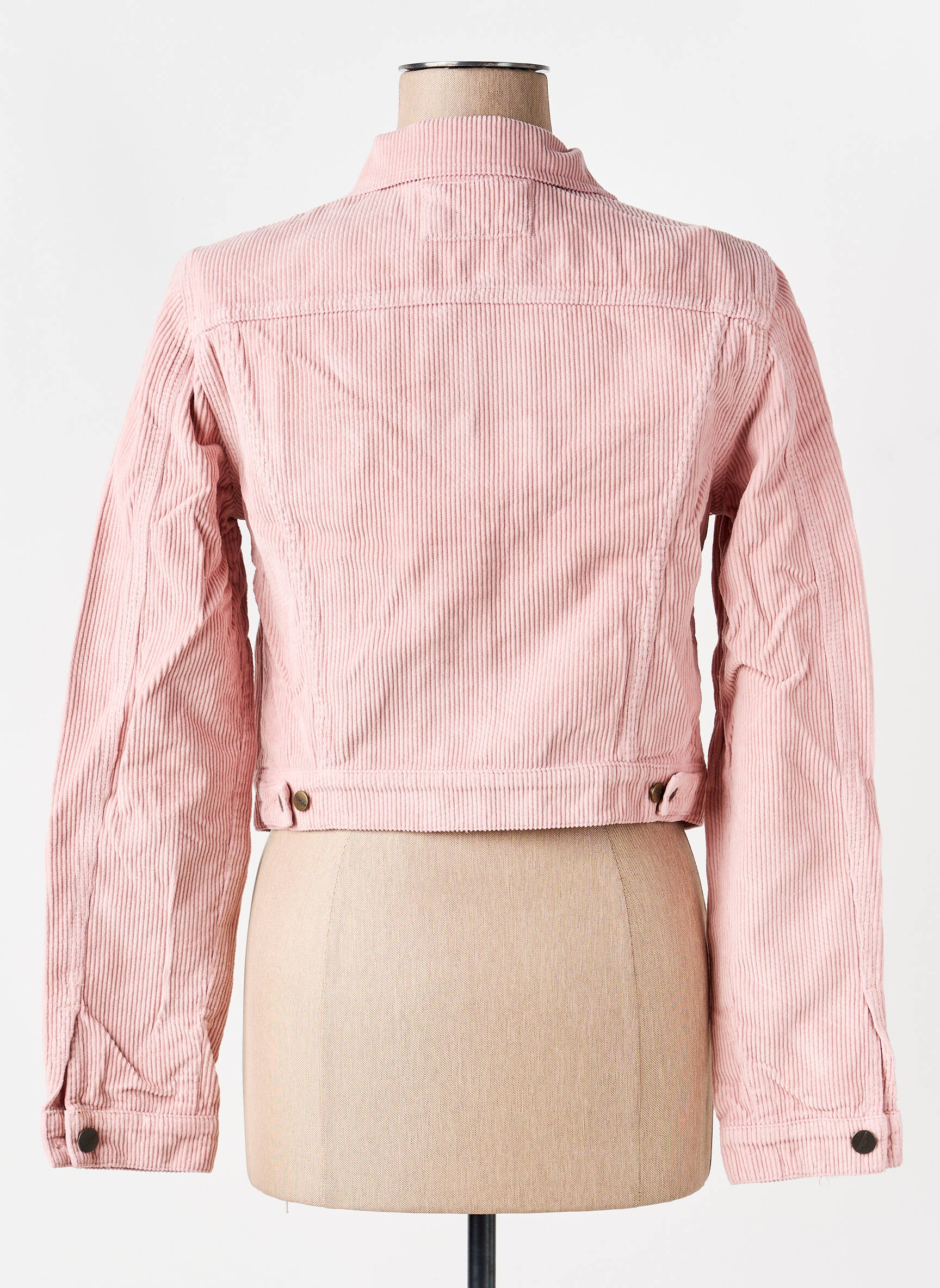 Jachete casual buzunare roz COUTURIST femeie