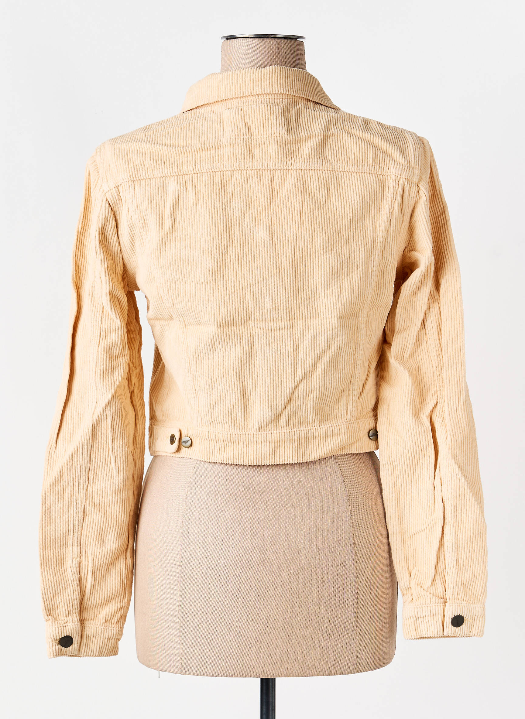 Jachete casual buzunare portocalie COUTURIST femeie