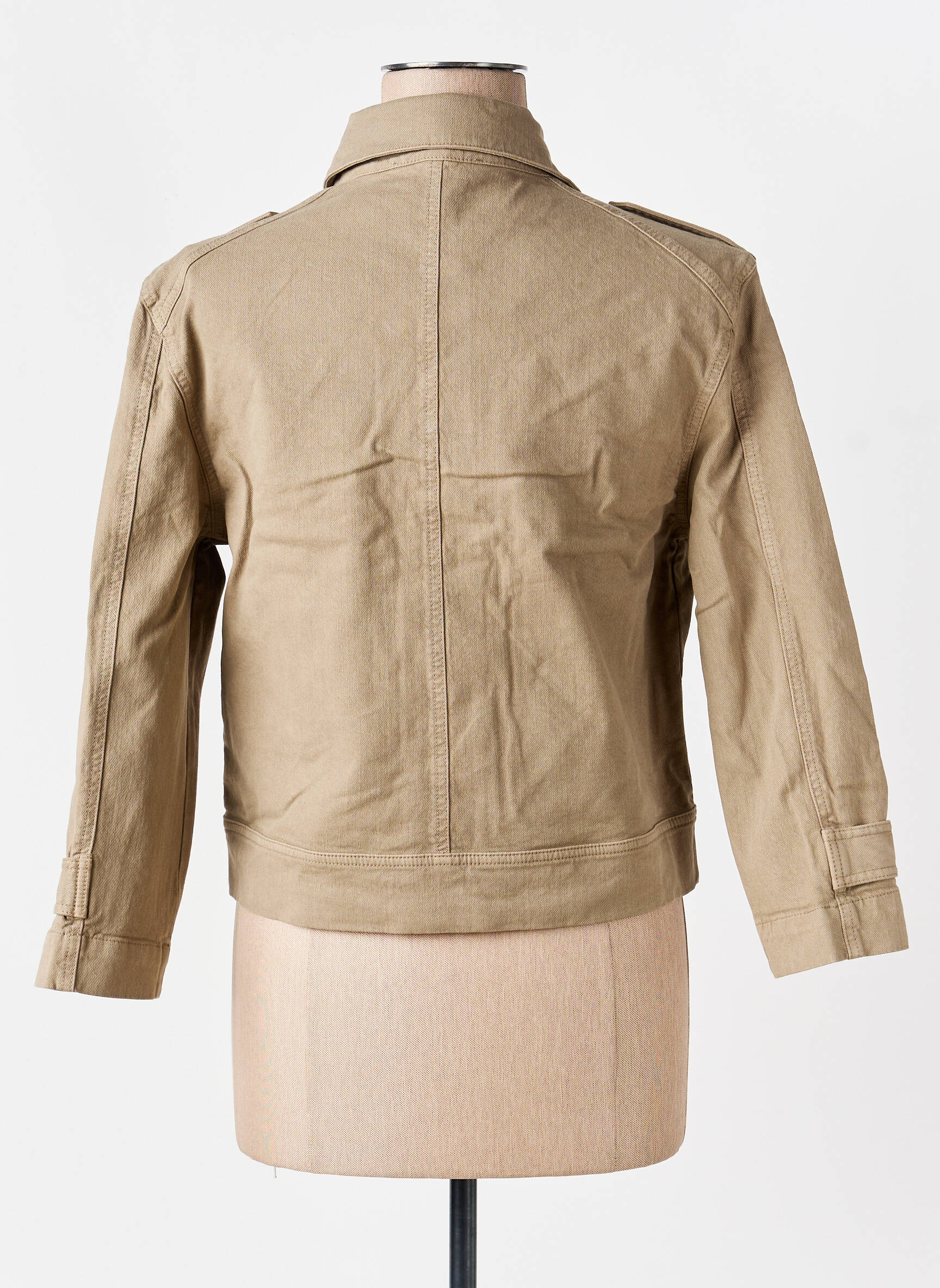 Jachete casual buzunare maro COUTURIST femeie
