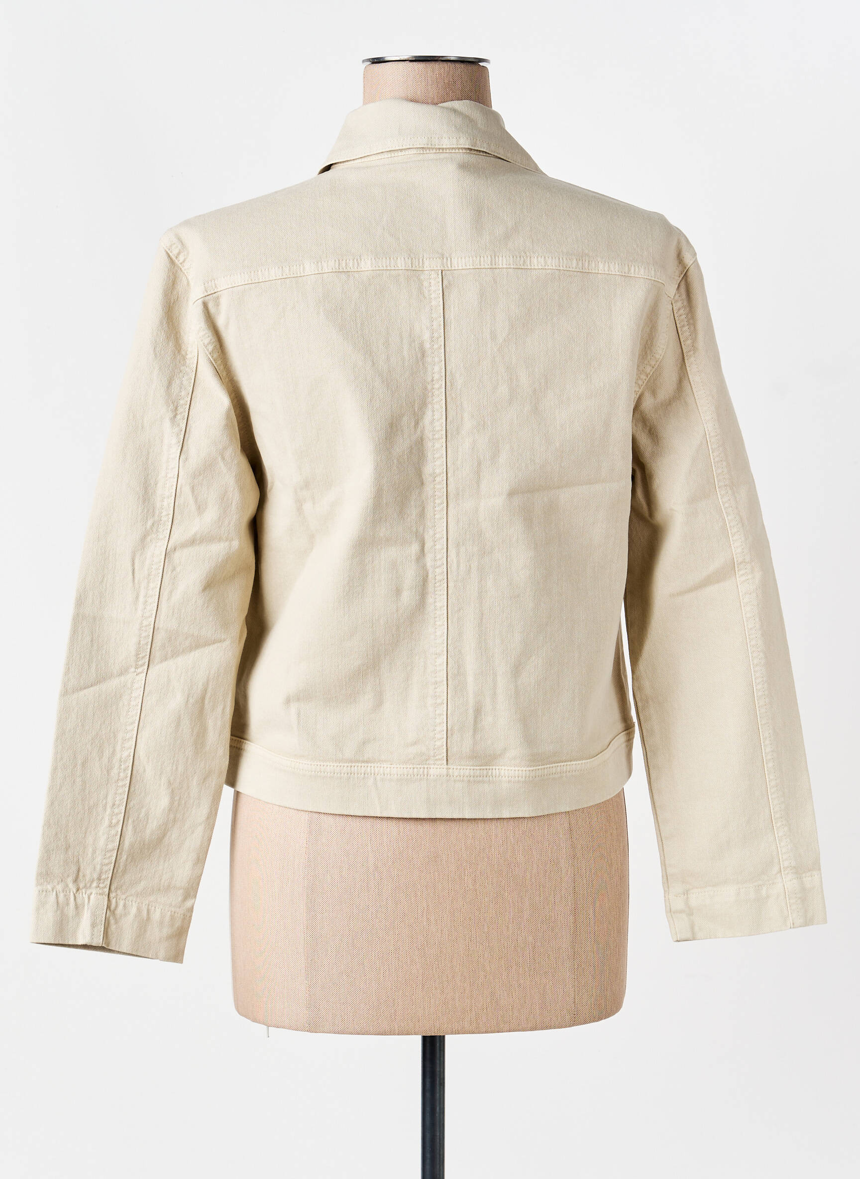 Jachete casual buzunare bej COUTURIST femeie