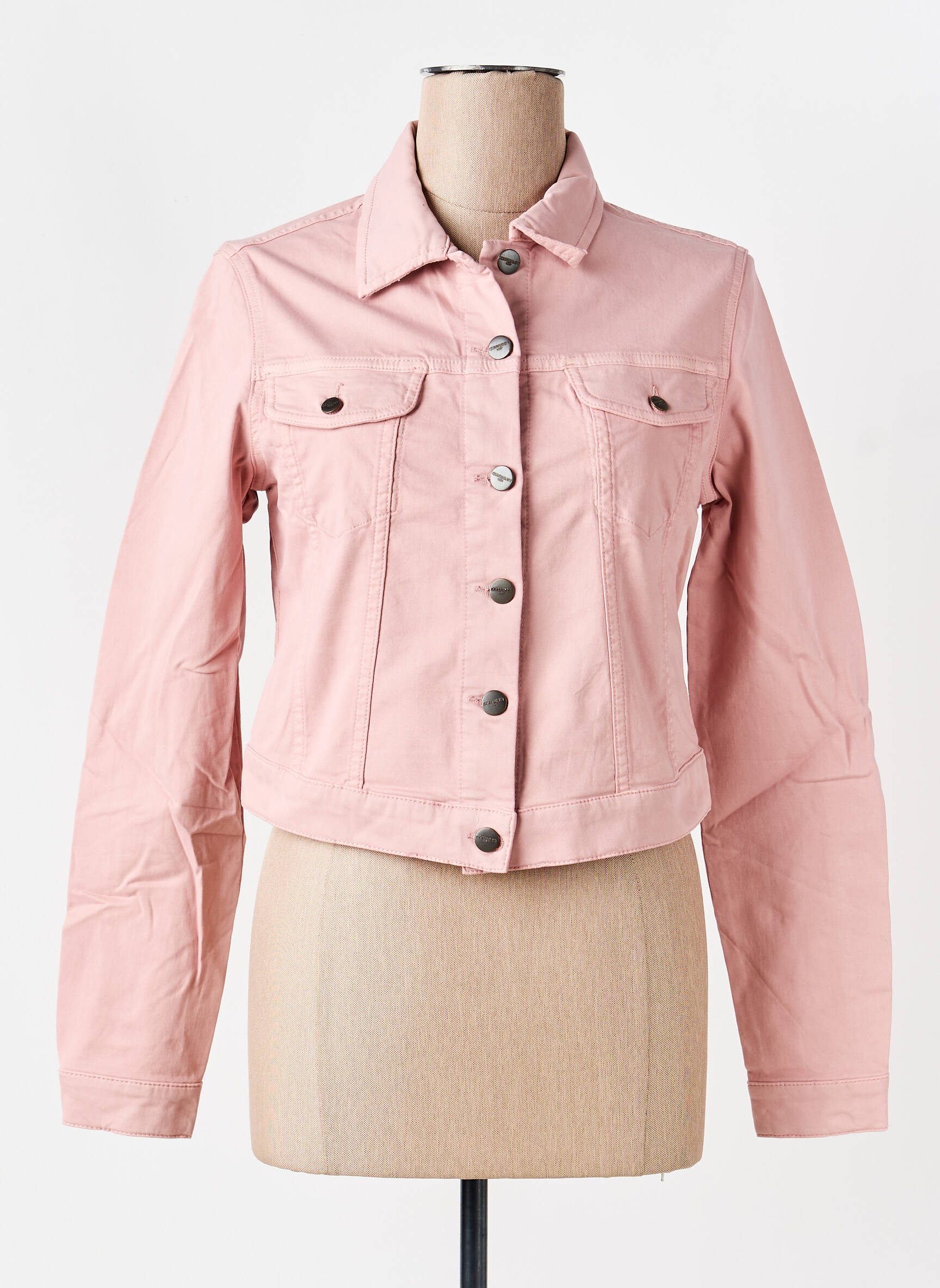 Jachete casual buzunare roz COUTURIST femeie